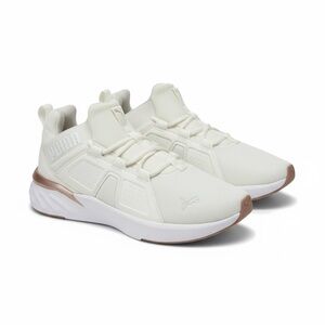 Puma Cream Athletic Shoes White Soft Foam Low Ride Sneakers Women's 8.5 New